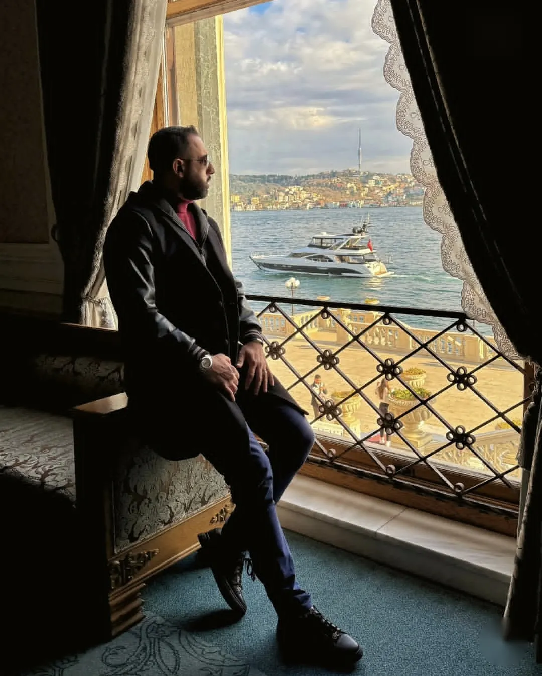 Said Rajeb in Istanbul